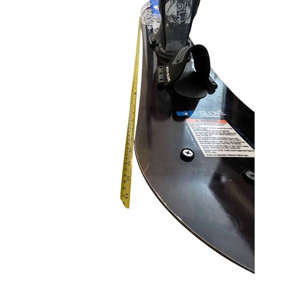 Body Glove Wakeboard With Bindings Y2K 2000's Vintage - Picture 7 of 13